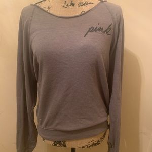 Victoria Secret PINK • Scoop Neck Sweater